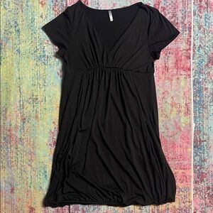 Elegant Black Women's Dress